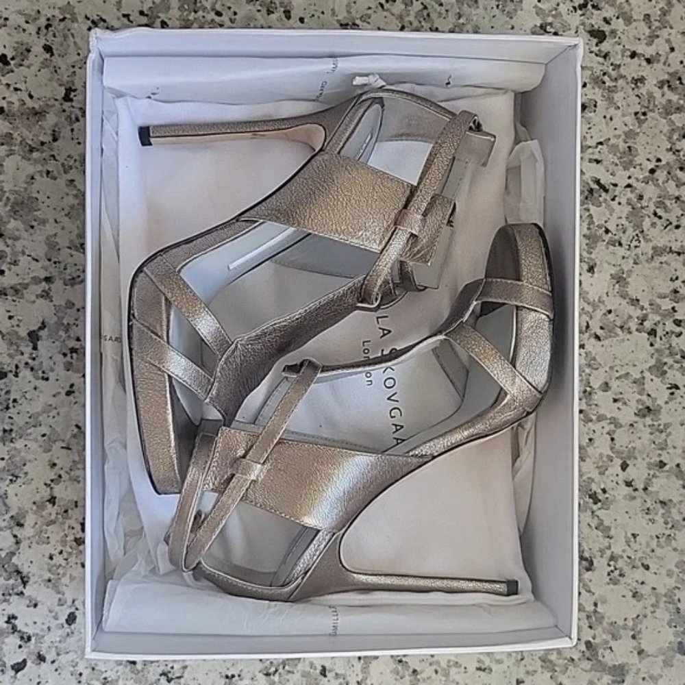Camilla Skovgaard stiletto sandals EU sz 38.5 US sz 8.5